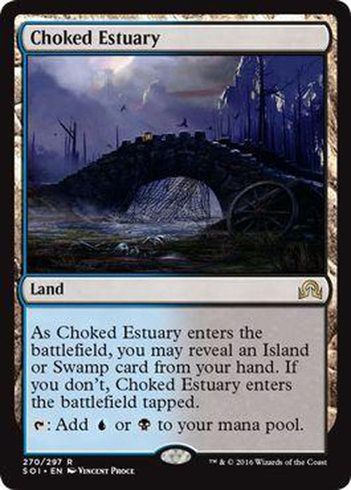 Choked Estuary 270/297 - Shadows Over Innistrad-Cherry Collectables