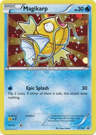Magikarp - Xy143 - Holo Promo