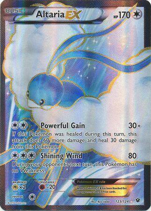 Altaria EX - 123/124 - Full Art Ultra Rare - Fates Collide-Cherry Collectables