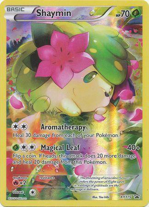 Shaymin - XY115 - Holo Promo-Cherry Collectables