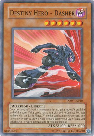 Destiny Hero - Dasher - Dp05-en010 - Common Unlimited Light Play