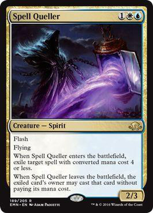 Spell Queller 189/205 - Eldritch Moon-Cherry Collectables
