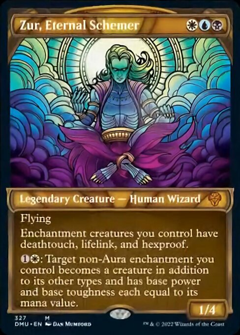 Zur, Eternal Schemer - 327# - Mythic - SHOWCASE 