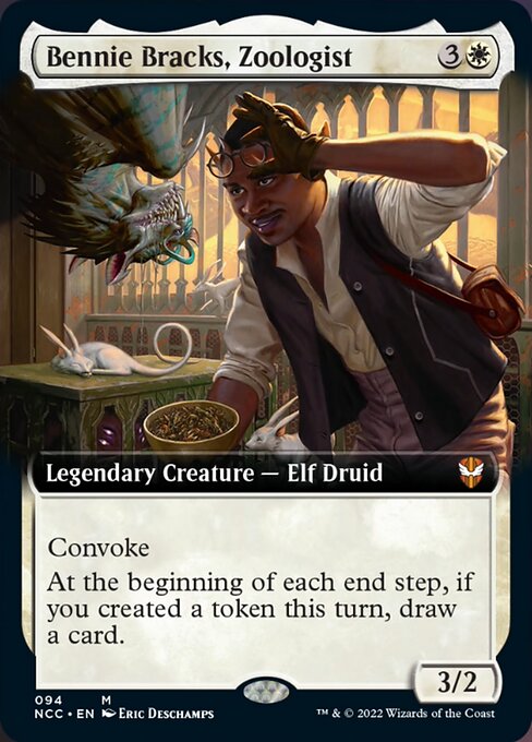 EXTENDED Bennie Bracks, Zoologist #94 -  New Capenna Commander