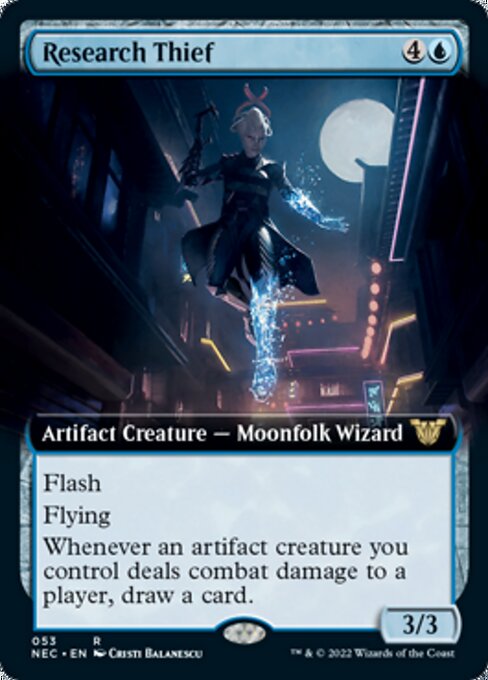 Research Thief 53 - Kamigawa Neon Dynasty Commander