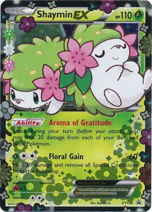 Shaymin EX - XY148 Promo-Cherry Collectables