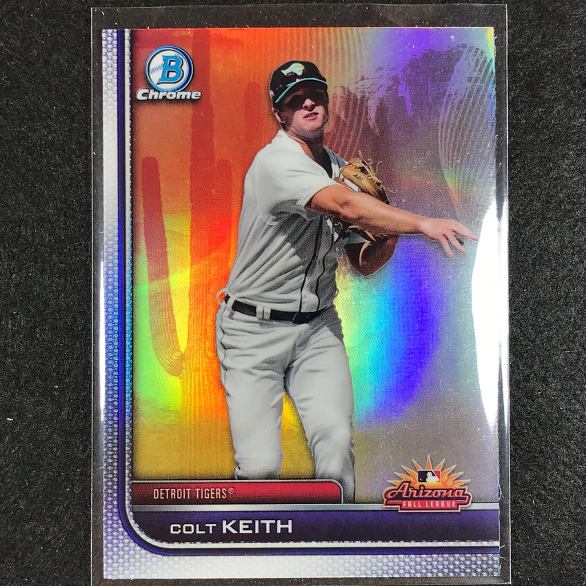 2023 Bowman Chrome MLB COLT KEITH AFL Fall Stars Refractor #4