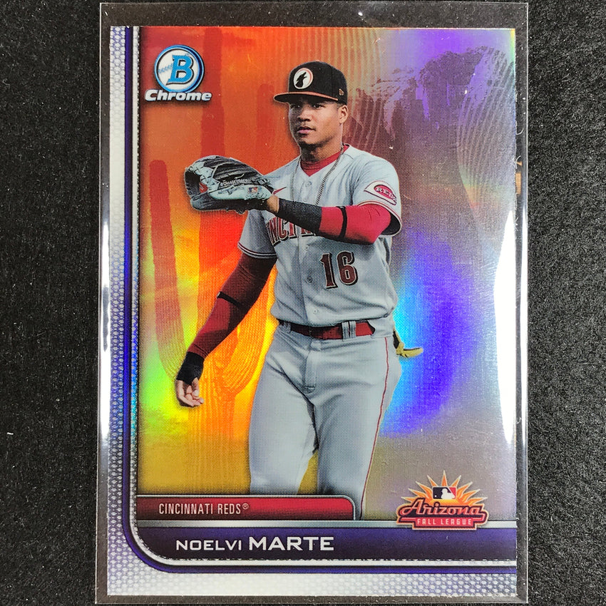 2023 Bowman Chrome MLB NOELVI MARTE AFL Fall Stars Refractor #9