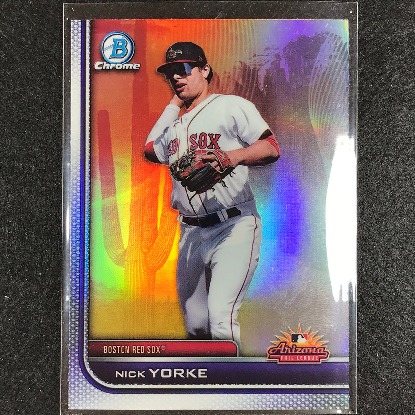 2023 Bowman Chrome MLB NICK YORKE AFL Fall Stars Refractor #13