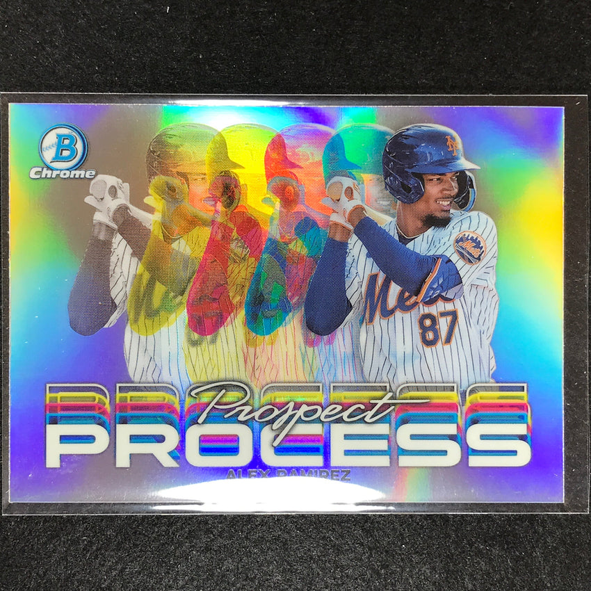 2023 Bowman Chrome MLB ALEX RAMIREZ Prospect Process Refractor #16