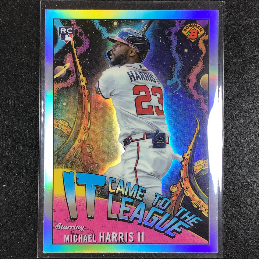 2023 Bowman Chrome Mlb Michael Harris Ii It Came To The League Rookie No 6