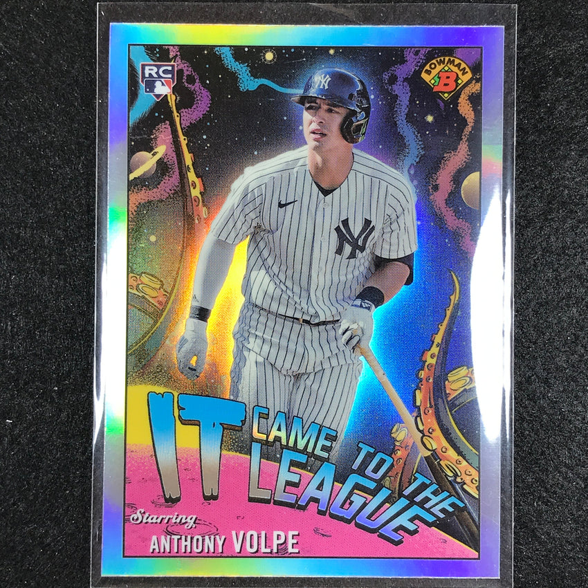 2023 Bowman Chrome Mlb Anthony Volpe It Came To The League Rookie No 15