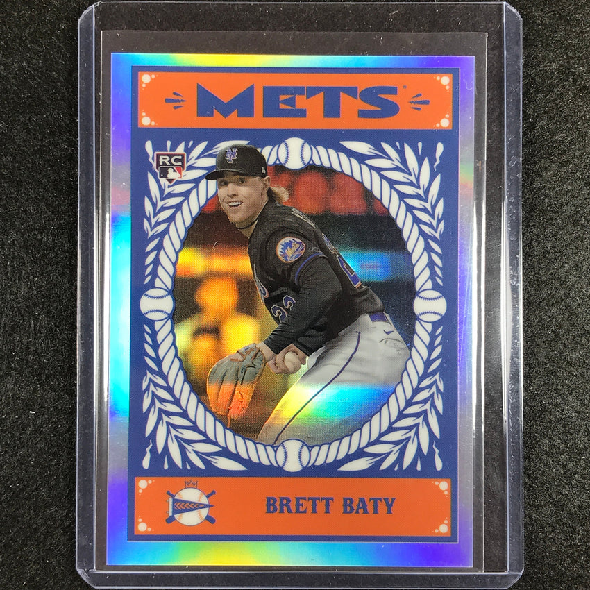 2023 Bowman Chrome MLB BRETT BATY Bowman Ascensions Rookie Refractor SP #3