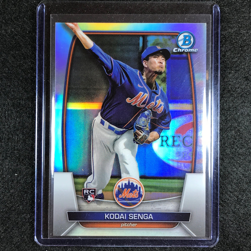 2023 Bowman Chrome Mlb Kodai Senga Rookie Base Refractor 477/499