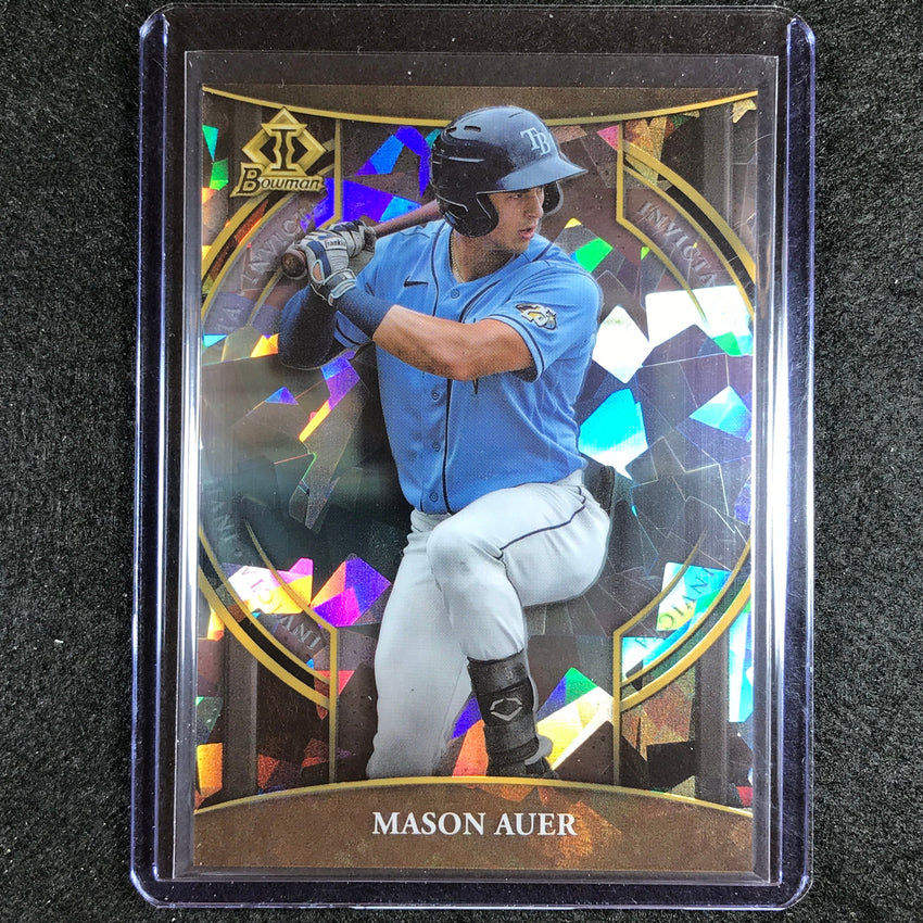 2023 Bowman Chrome Mlb Mason Auer Invicta Atomic 122/150