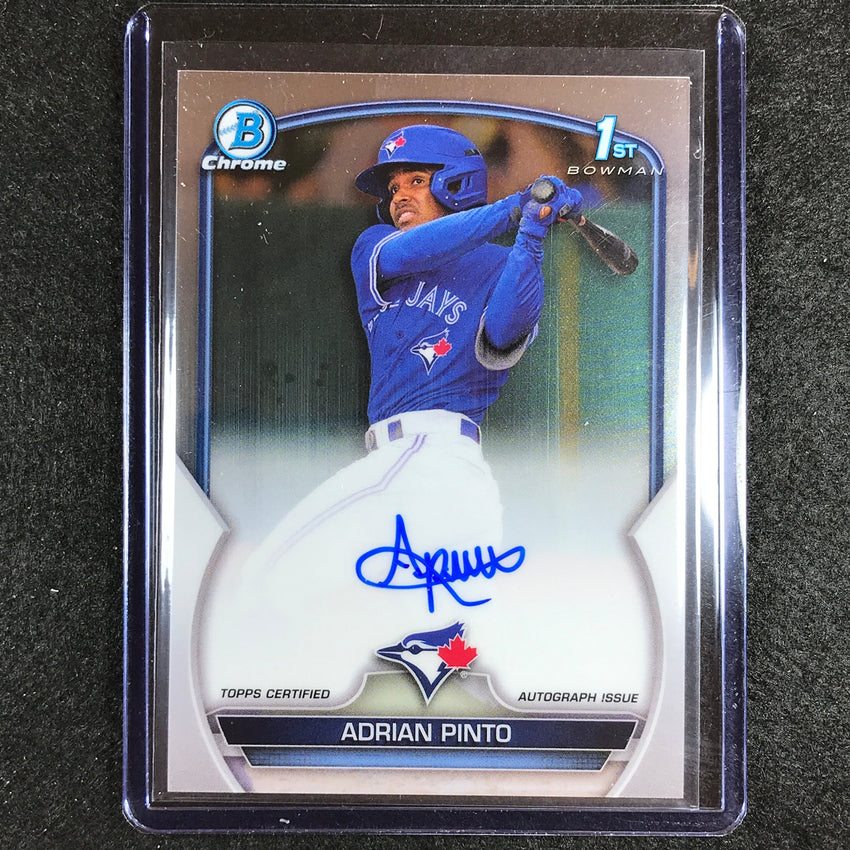 2023 Bowman Chrome MLB ADRIAN PINTO 1st Bowman Prospect Auto Base #API