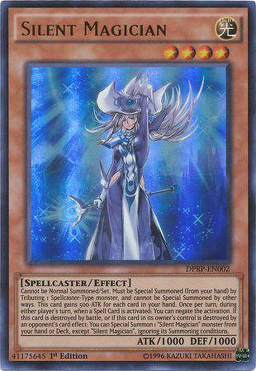Silent Magician - DPRP-EN002 - Ultra Rare 1st Edition-Cherry Collectables