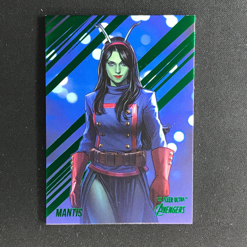 2022 Fleer Ultra Avengers MANTIS Base Green Foil #41