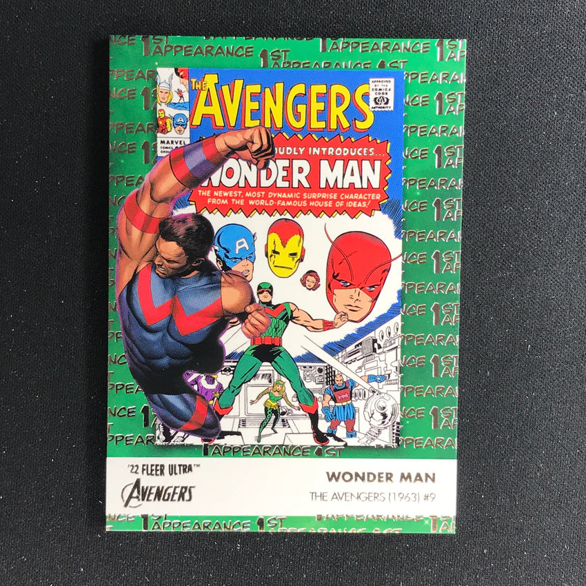 2022 Fleer Ultra Avengers WONDER MAN 1st Appearances Base #1