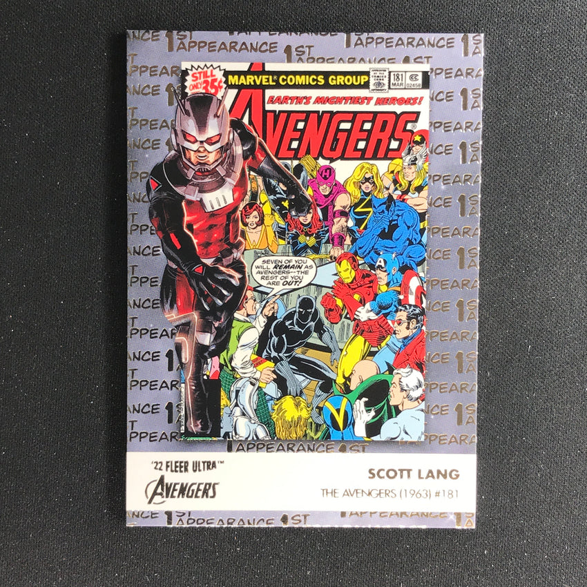 2022 Fleer Ultra Avengers SCOTT LANG 1st Appearances Base #9