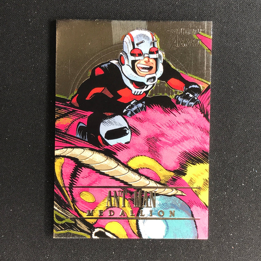 2022 Fleer Ultra Avengers ANT-MAN Medallions Base #1