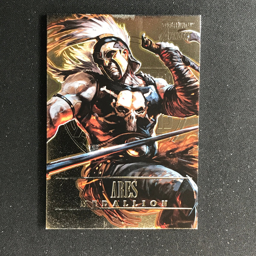 2022 Fleer Ultra Avengers ARES Medallions Base #2