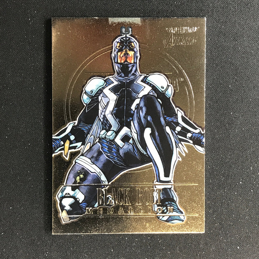 2022 Fleer Ultra Avengers BLACK BOLT Medallions Base #3