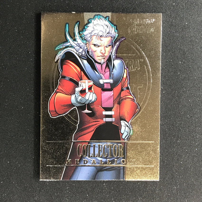 2022 Fleer Ultra Avengers COLLECTOR Medallions Base #8