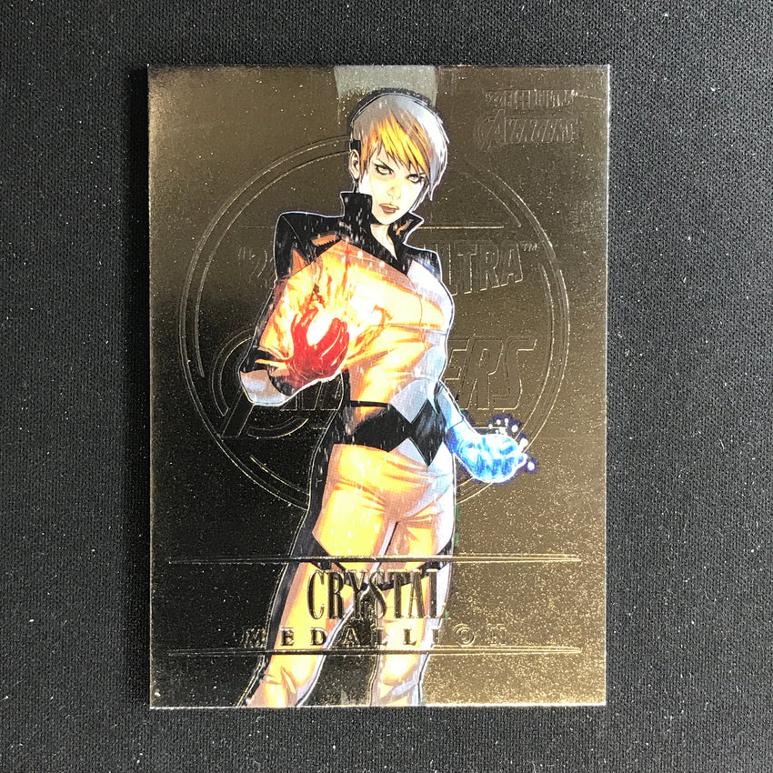 2022 Fleer Ultra Avengers CRYSTAL Medallions Base #9
