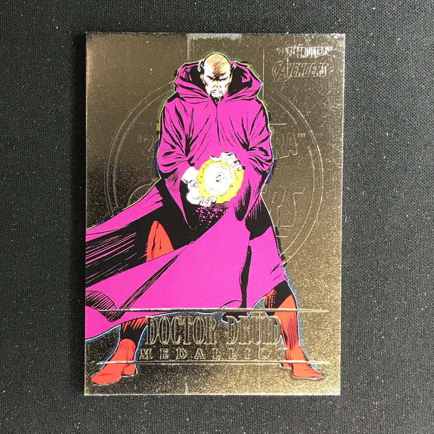 2022 Fleer Ultra Avengers DOCTOR DRUID Medallions Base #11