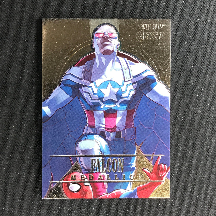 2022 Fleer Ultra Avengers FALCON Medallions Base #13
