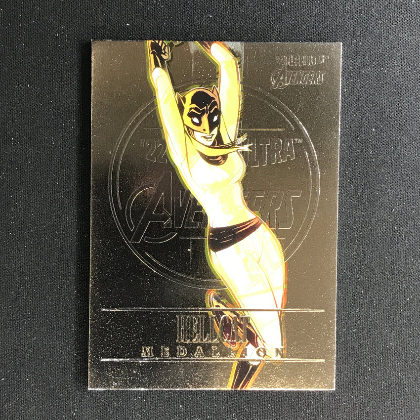2022 Fleer Ultra Avengers HELLCAT Medallions Base #17
