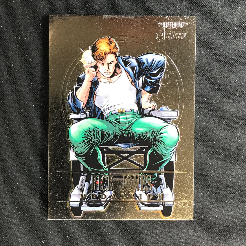 2022 Fleer Ultra Avengers RICK JONES Medallions Base #24