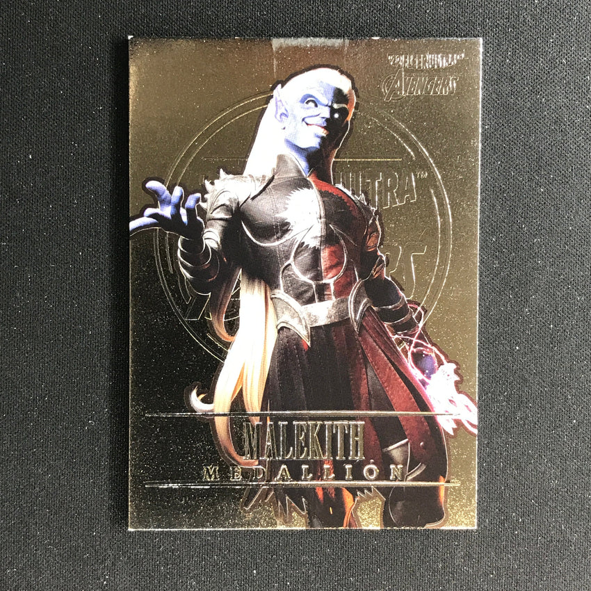 2022 Fleer Ultra Avengers MALEKITH Medallions Base #25