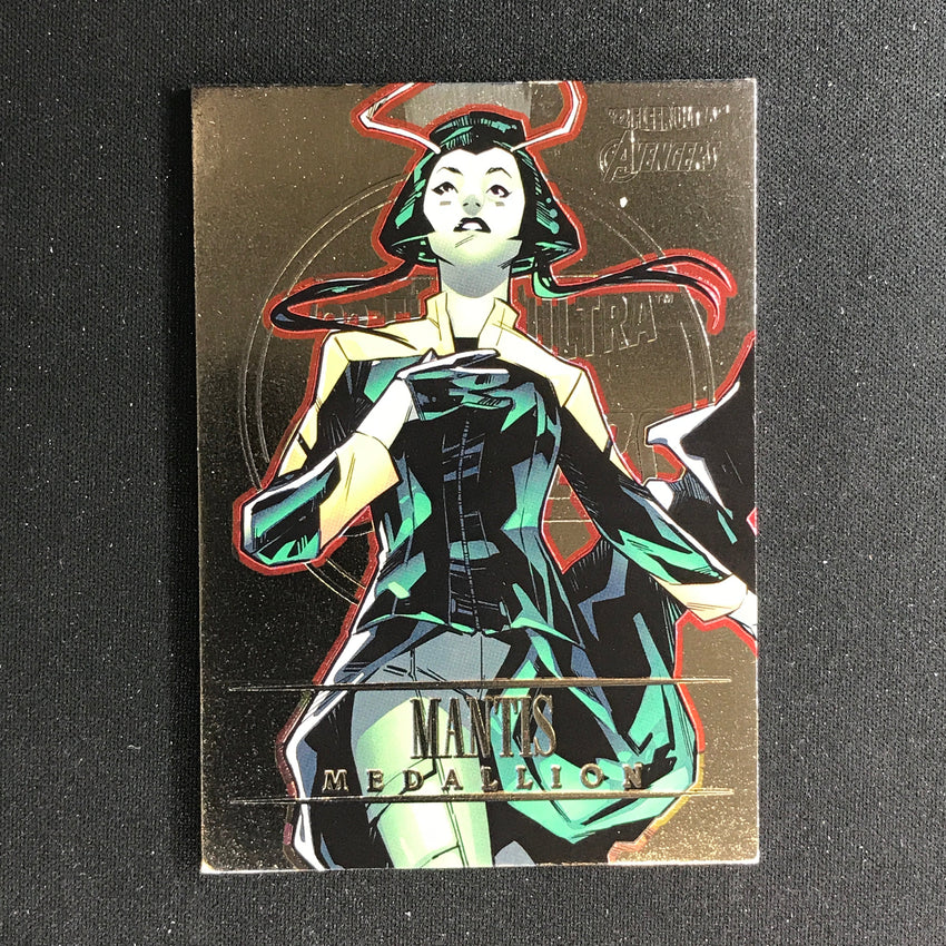 2022 Fleer Ultra Avengers MANTIS Medallions Base #26