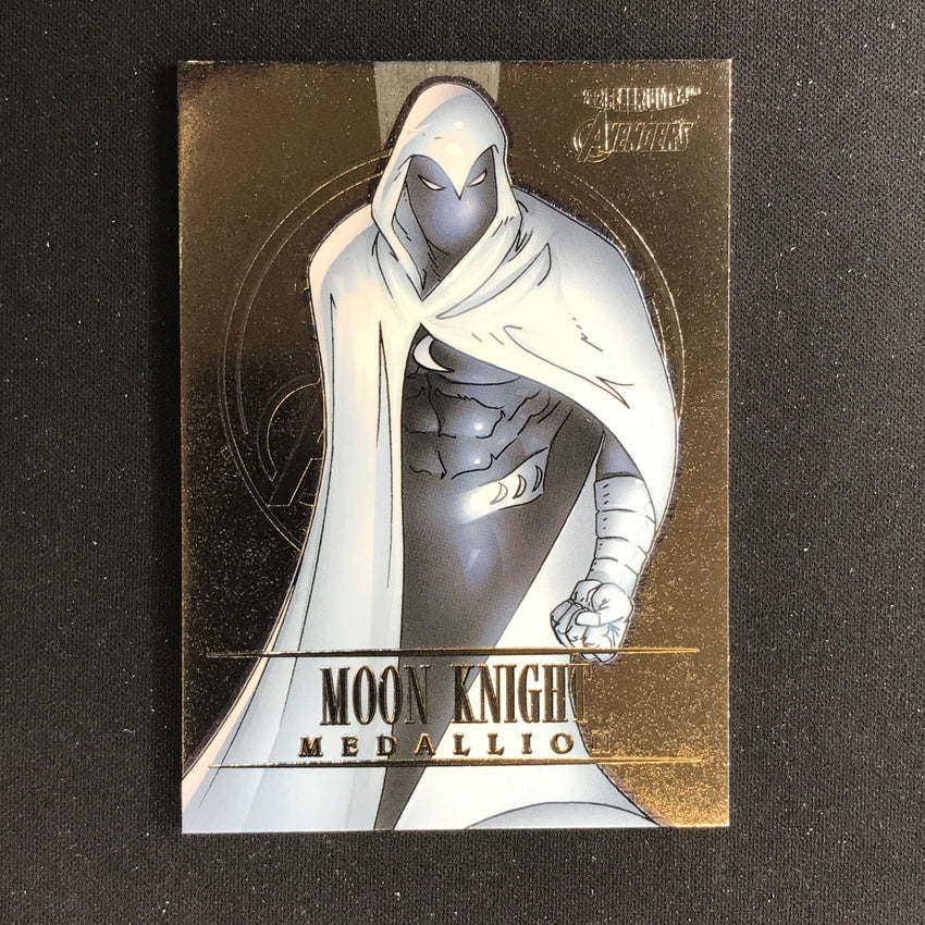 2022 Fleer Ultra Avengers Moon Knight Medallions Base No 28
