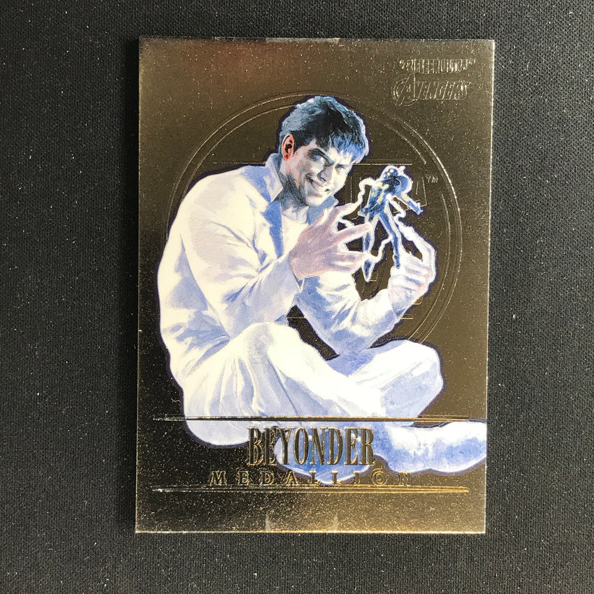 2022 Fleer Ultra Avengers BEYONDER Medallions Base #39