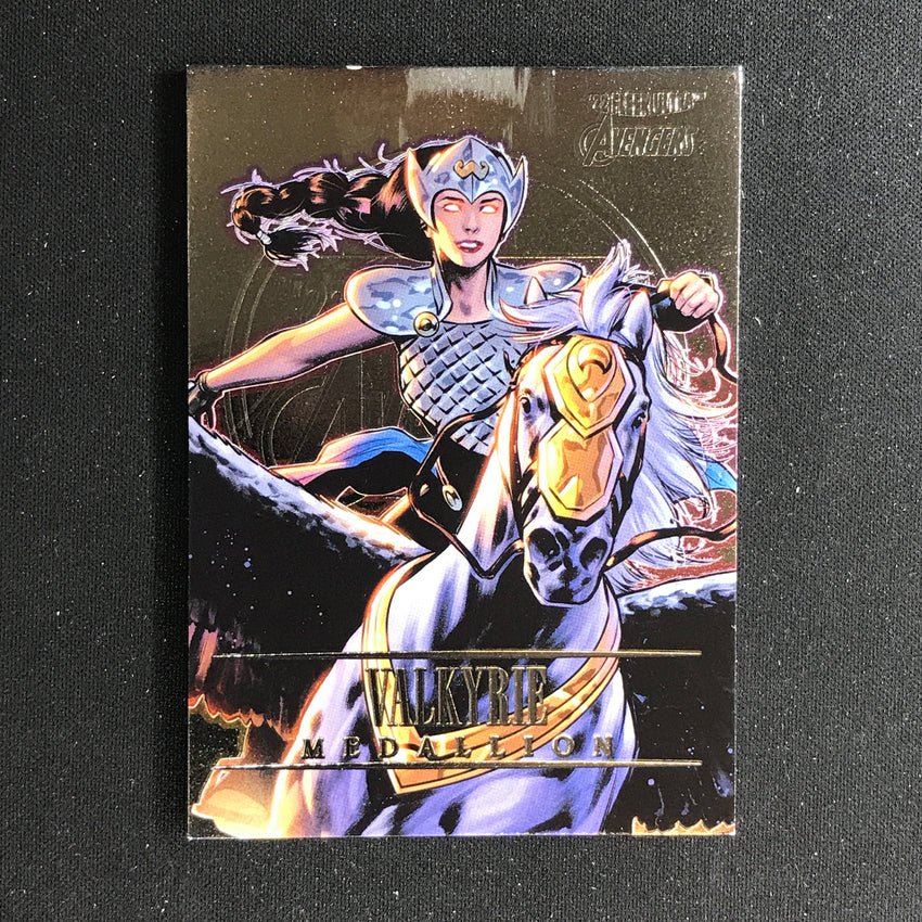 2022 Fleer Ultra Avengers VALKYRIE Medallions Base #40