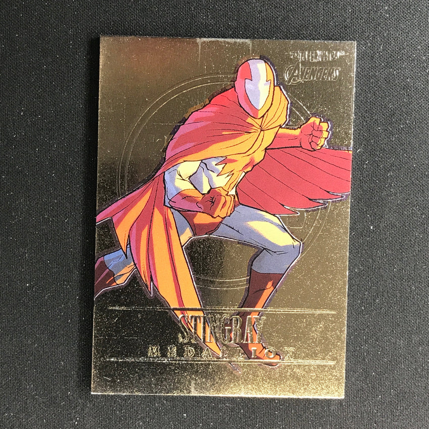 2022 Fleer Ultra Avengers STINGRAY Medallions Base #41