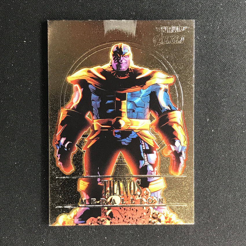 2022 Fleer Ultra Avengers Thanos Medallions Base No 43
