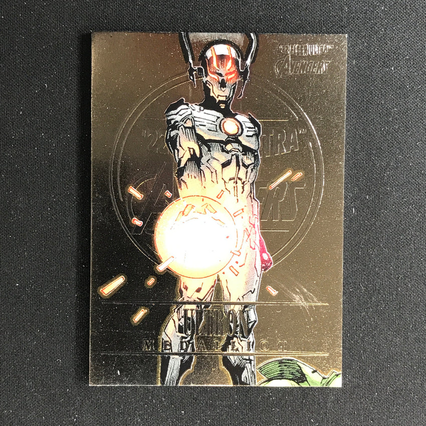 2022 Fleer Ultra Avengers ULTRON Medallions Base #46