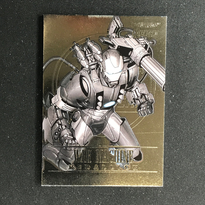 2022 Fleer Ultra Avengers WAR MACHINE Medallions Base #48