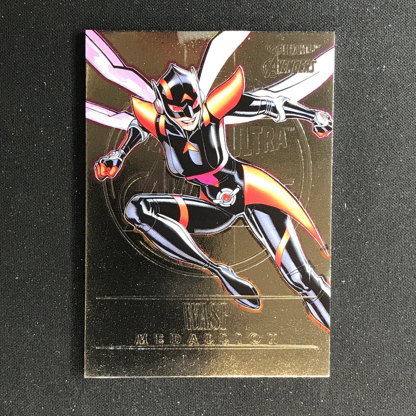 2022 Fleer Ultra Avengers WASP Medallions Base #49