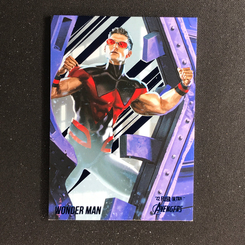 2022 Fleer Ultra Avengers Wonder Man Base Blue Foil 181/360