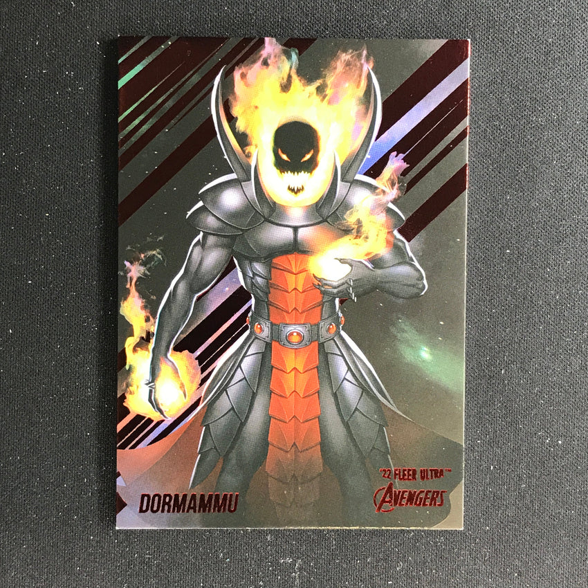 2022 Fleer Ultra Avengers Dormammu Base Burgundy Foil 115/141