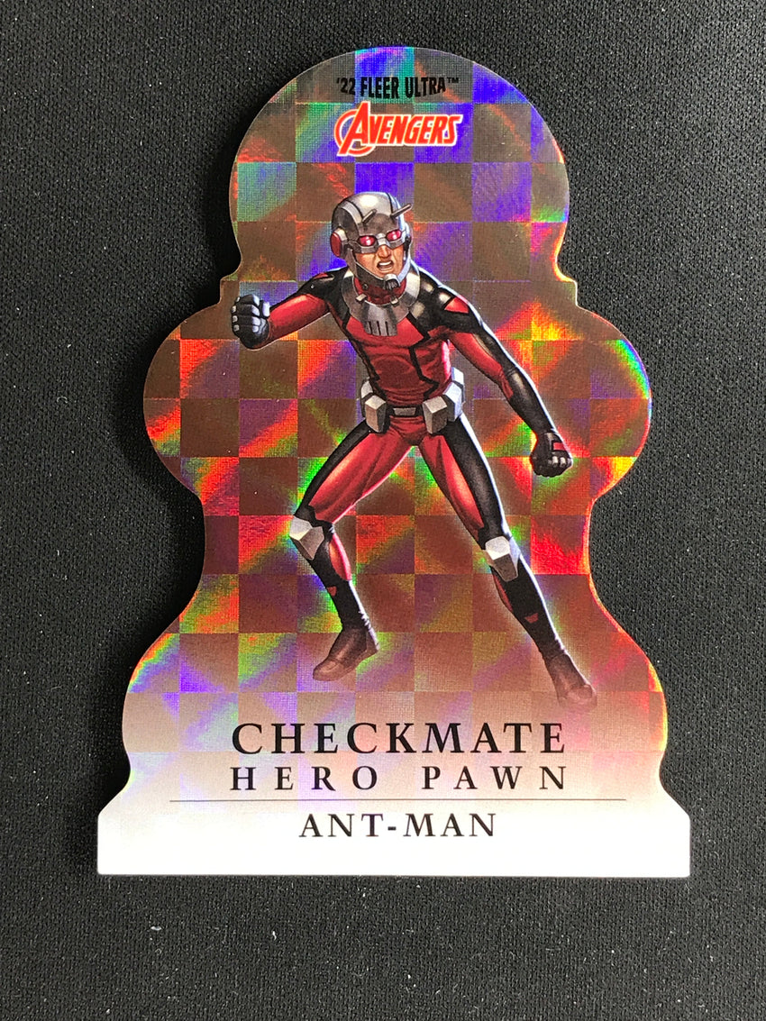 2022 Fleer Ultra Avengers ANT-MAN Checkmate Die-Cut Hero Pawn #7