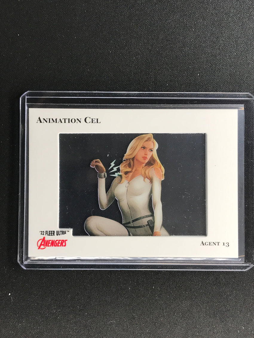 2022 Fleer Ultra Avengers Agent 13 Animation Cel No 1
