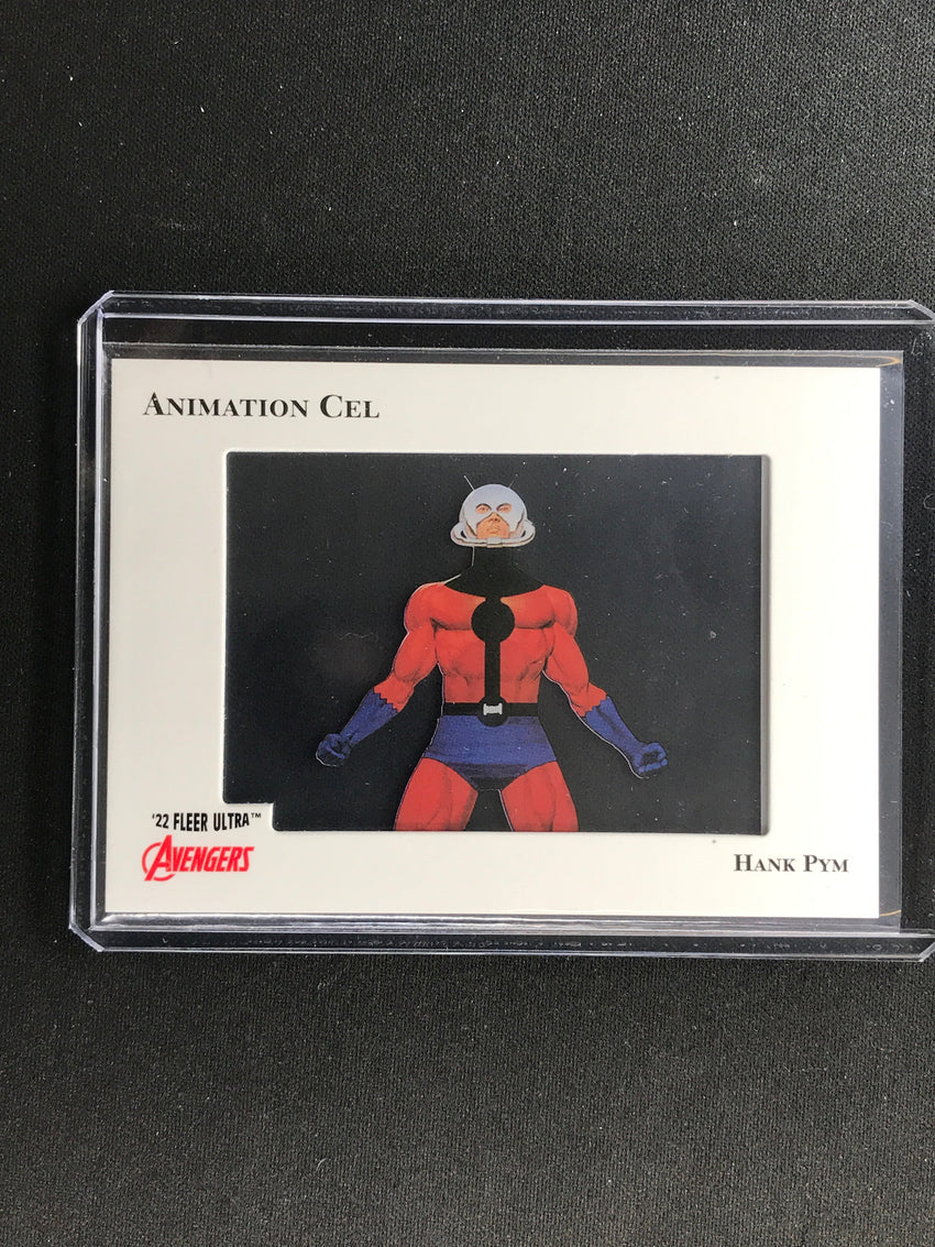 2022 Fleer Ultra Avengers Hank Pym Animation Cel No 25