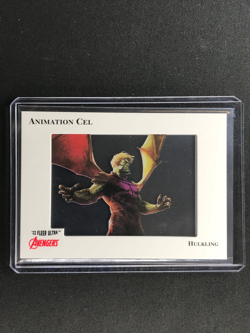 2022 Fleer Ultra Avengers Hulkling Animation Cel No 31