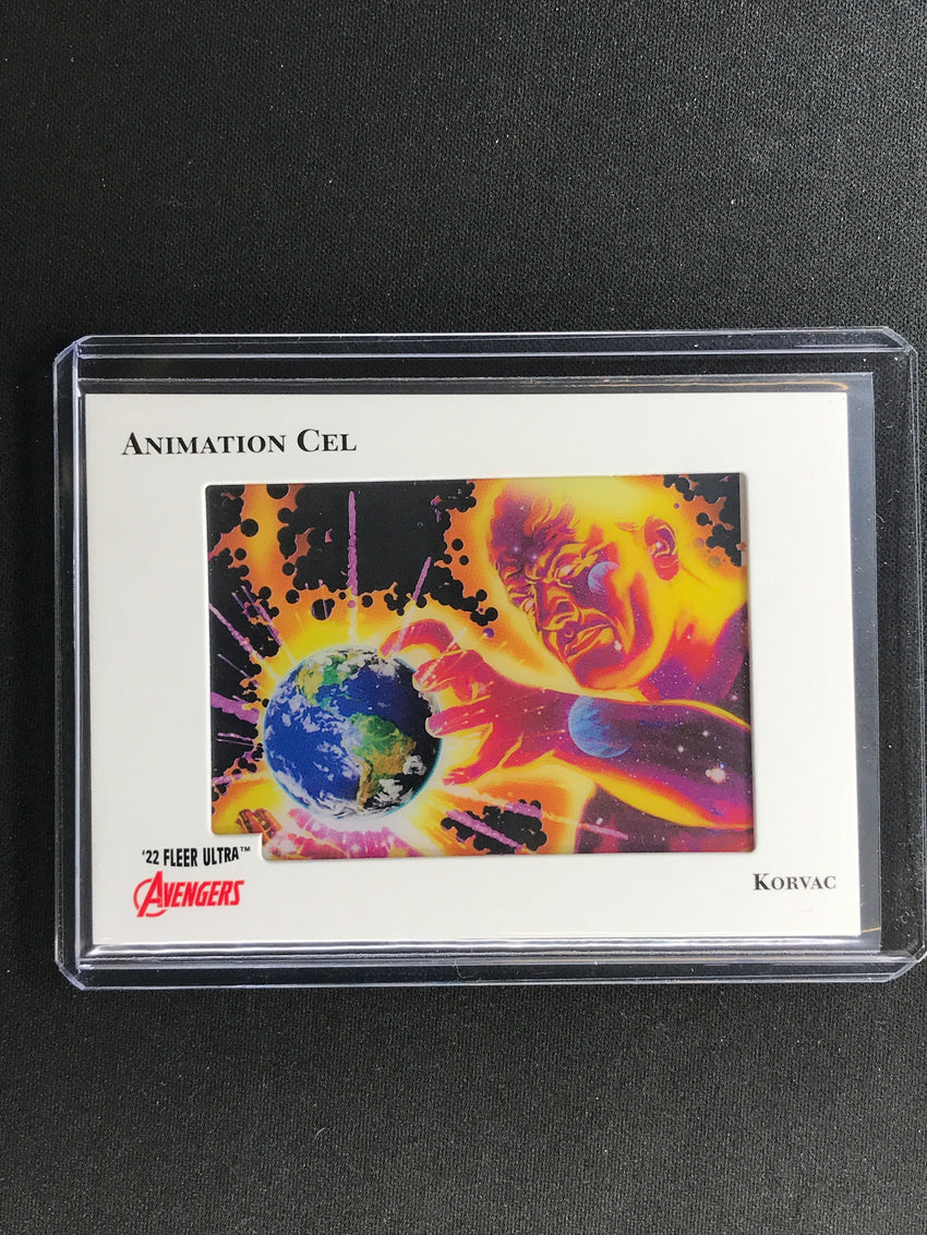 2022 Fleer Ultra Avengers Korvac Animation Cel No 38
